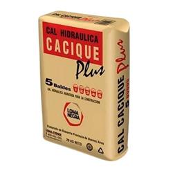 Cal Hidratada Cacique Plus 20kgs.