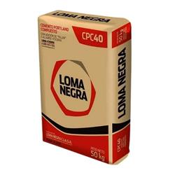 Cemento Loma Negra Cpc 50kgs.