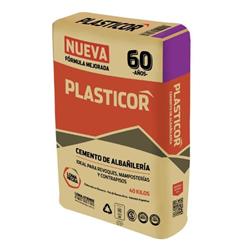 Plasticor Cemento Al. 40kgs.
