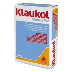 Klaukol Blanco Pro 30kgs.