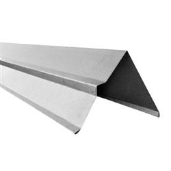 Cenefa Galvanizada Lisa 0.3mtx0.5mmx2.44mt