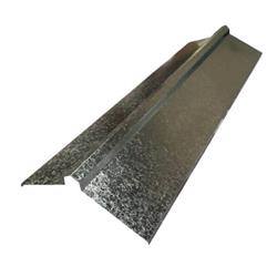 CUMBRERA GALVANIZADA LISA 0.4mtx0.5mmx2.44mt