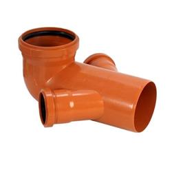 Codo A87°30´d.acometida 110mm. X 1.8mm.