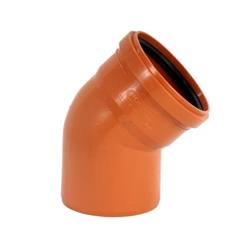 Codo A 45° Mh 110mm 110mmx2.7mm