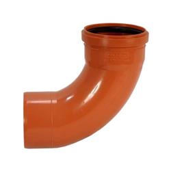 Curva 87°30´mh 110mm 110mm. X 2.7mm.