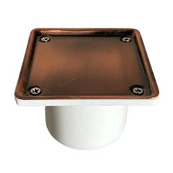 Porta Rejilla 8x8 Con Tapa Ciega 63mm Brce 63mm.