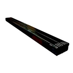 9719.caño Facet Rect Color Nº24 2"x4" X 1.22mts
