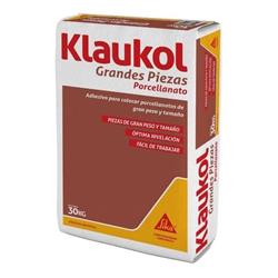 Klaukol Grandes Piezas Porcelanato 30kgs.