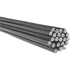 Hierro Nervado 10mm. X 12mts.