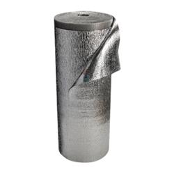 Memb. Isolant Doble Aluminio C/solape (ind) 10mmx1mt
