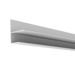 Perfil De Borde Pvc 10mmx3mt