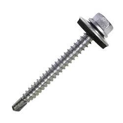 Tornillo Aut.con Arandela 14x 2 1/2`
