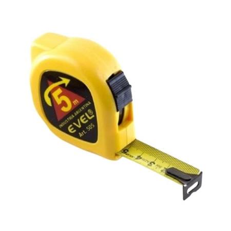 Cinta Metrica Evel(art.505) 5.0mts.