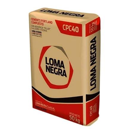 Cemento Loma Negra Cpc 50kgs.