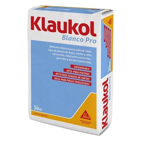 Klaukol Blanco Pro 30kgs.