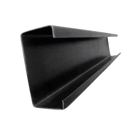 Perfil C Neg. 100mmx40mmx1.6mmx12mt