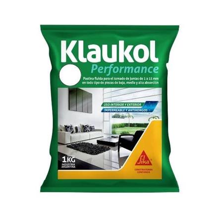 Pastina Klaukol Porce. Blanco 1kgs.