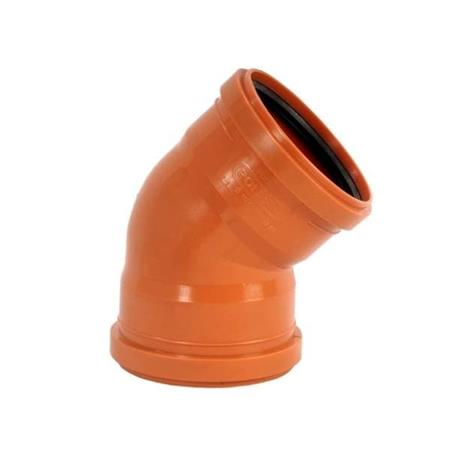 Codo A 45° Hh 40mm 40mm. X 1.8mm.