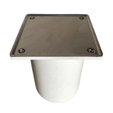 Porta Rejilla 12x12 C/ Tapa Ciega 110mm A.i 110mm.