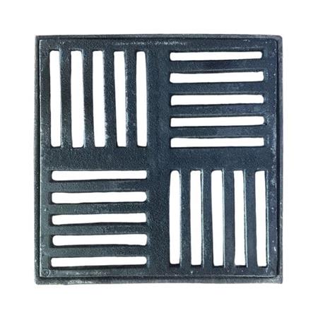 Rejilla Fundicion P/piso 30cmx30cm