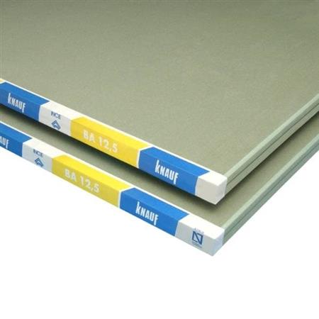 Placa Knauf Impregnada 12.5mmx1.2mtx2.6mtx27kg