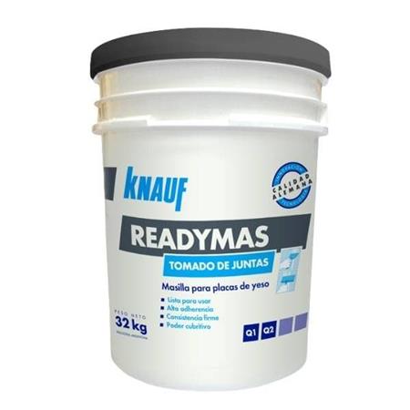 Masilla Knauf Readymas Juntas 32kgs.