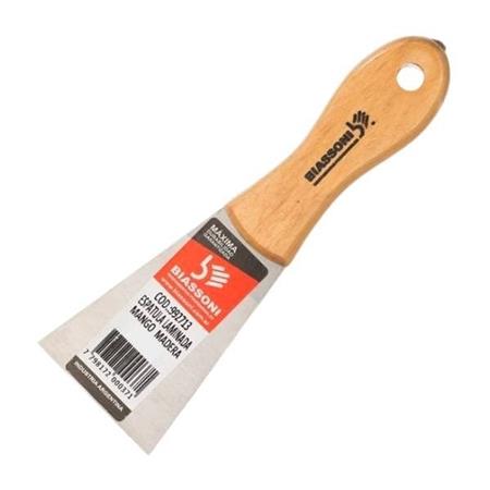 Espatula Clasica Pintor Lam.m/mad 60mm