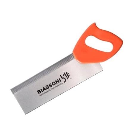 Serrucho Costilla Mango Plastico 250mm