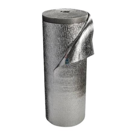 Memb. Isolant Doble Aluminio C/solape (ind) 10mmx1mt