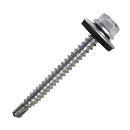 Tornillo Aut.con Arandela 14x 2 1/2`