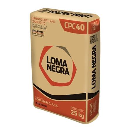 Cemento Loma Negra 25kg