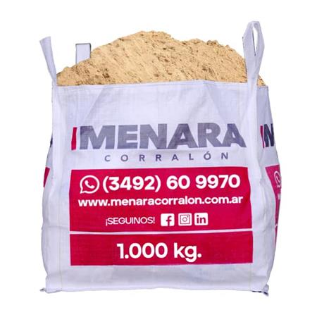 Bolson Arena Gruesa 1000kg