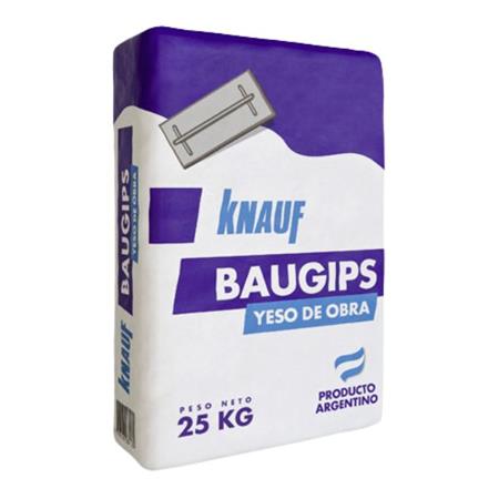 Yeso Baugips Knauf 25kg