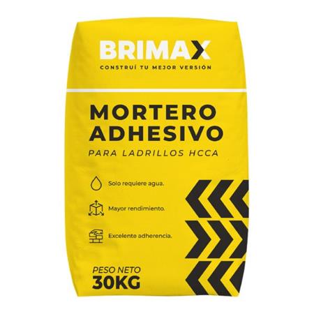Adhesivo Brimax Hcca 25kg