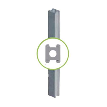 Columna Pretensada De Hormigon 2.8mt