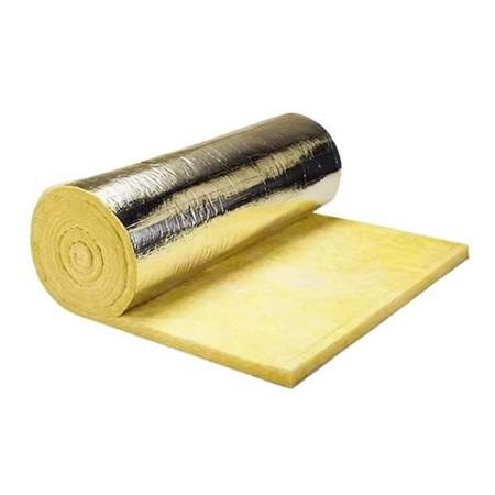 Lana De Vidrio Rr (19.2m2) C/aluminio 1.2mtx55mmx16mt