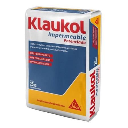 Klaukol Impermeable Potenciado 25kg