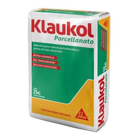 Klaukol Porcelanato 25kg