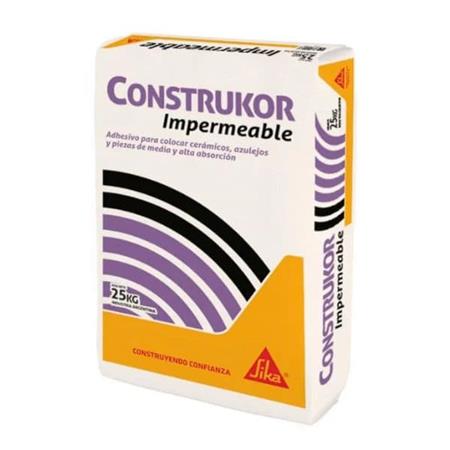 Construkor Impermeable 25kg