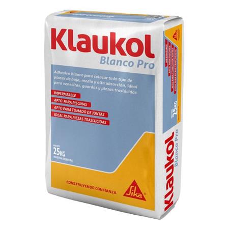Klaukol Blanco Pro 25kg