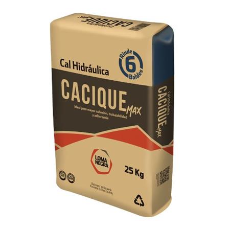 Cal Hidratada Cacique 25kg