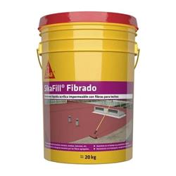 Membrana Liq. Sikafill Fibrado 20kg